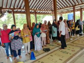Semangat Sehat Lansia Kernen, Posyandu Hadirkan Pemeriksaan Kesehatan dan Senam Anti Diabetes